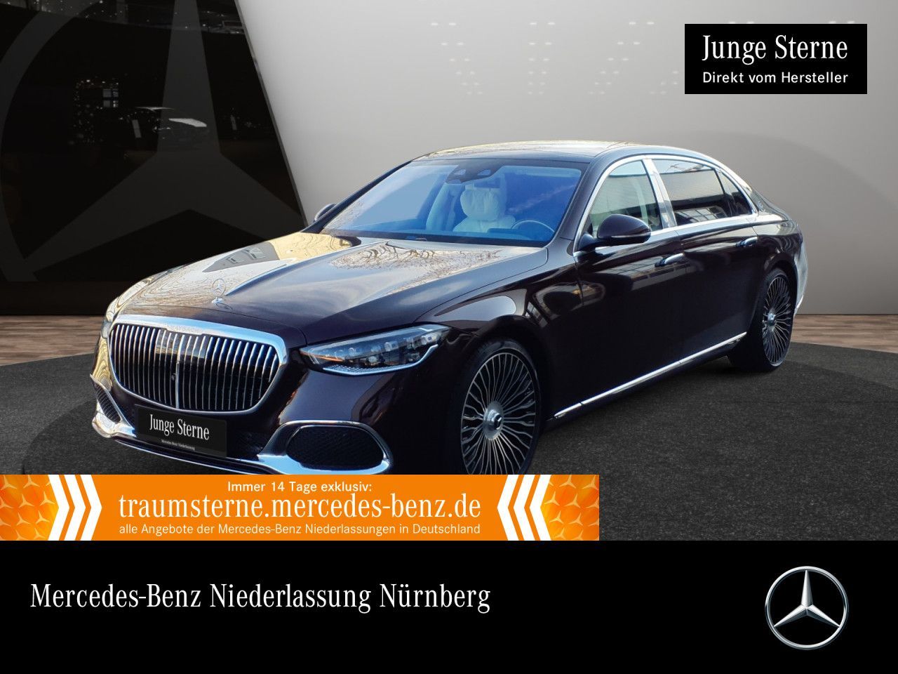 MERCEDES-BENZ S 580 Maybach Pano/TV/Exklusiv/HuD/NP 299.347