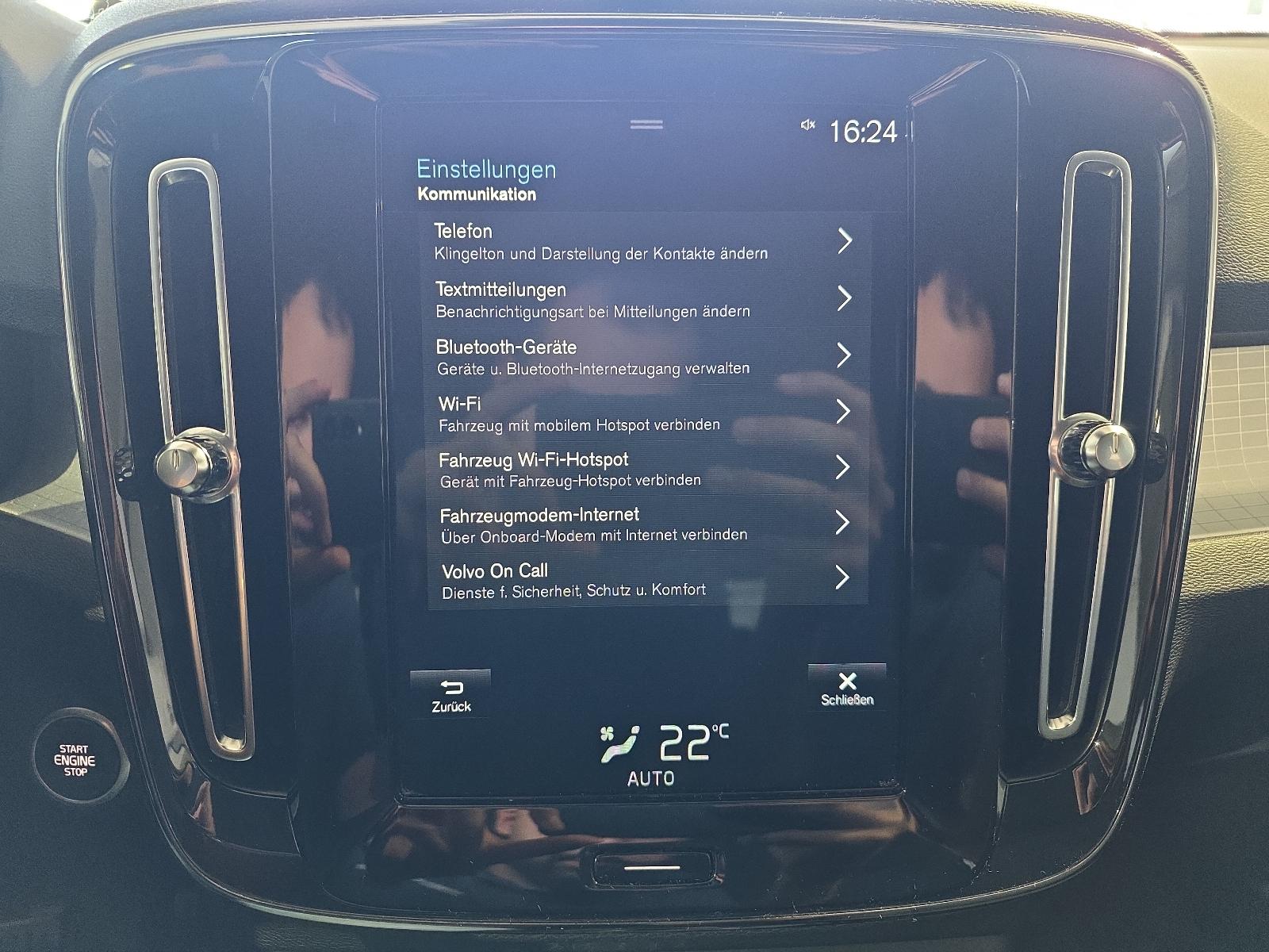 Volvo XC40 T3 Momentum Kamera Keyless Navi