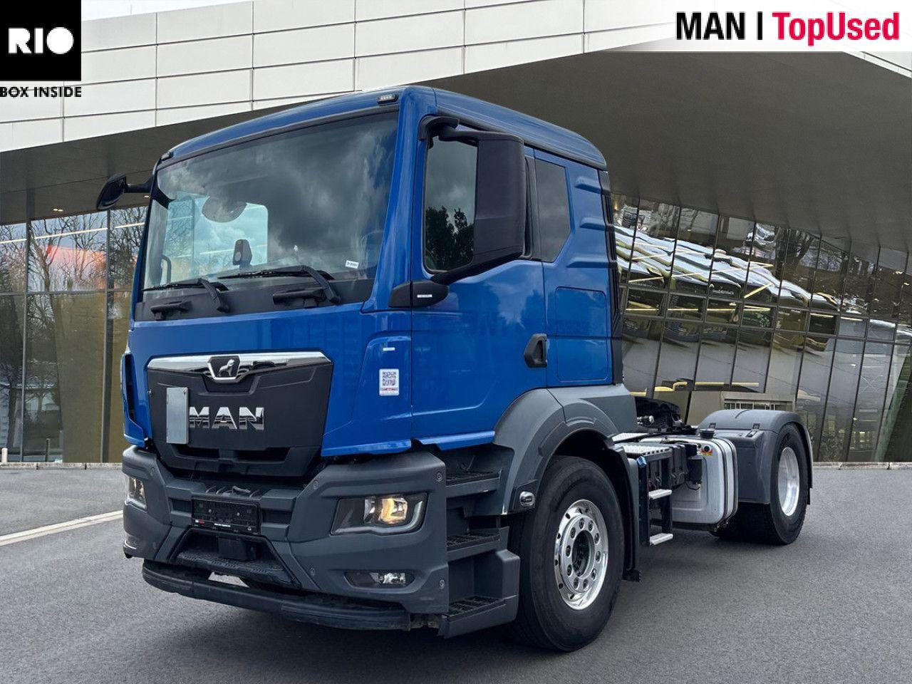 MAN TGS 18.470 4x2 BL SA Retarder Klima AHK ZV