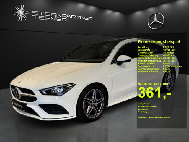 Mercedes-Benz CLA 200 SB AMG - Panorama - AHK - Ambiente