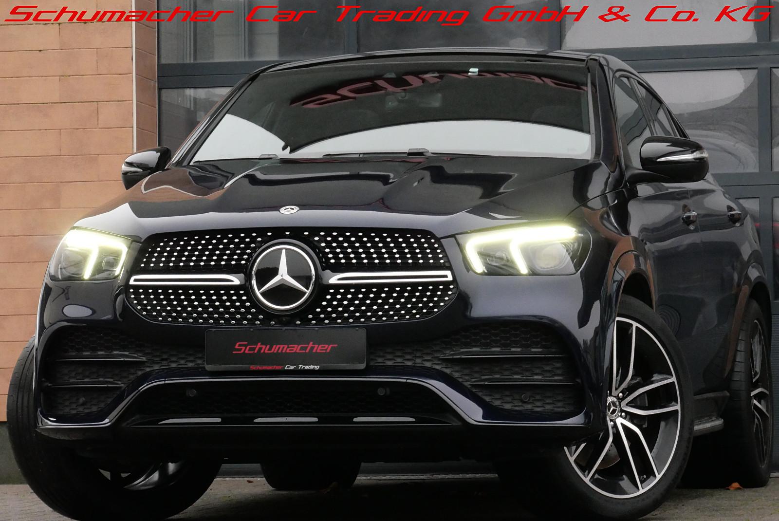 Mercedes-Benz GLE 350de 4M.AMG,Airm.ACC,360,HUD,Belüf.Pan.Burm