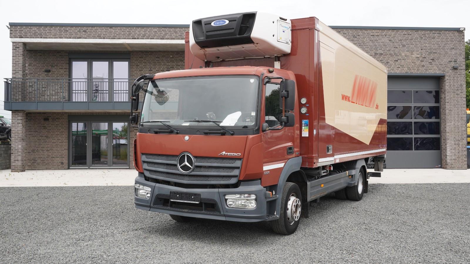 Mercedes-Benz Atego 1221 Kühlkoffer 3-Kammer Carrier Tiefkühle