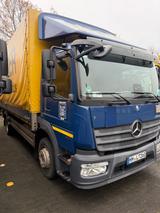 Mercedes-Benz Atego 1224 Plane Pritsche Schalter - Mercedes-Benz Atego 1224