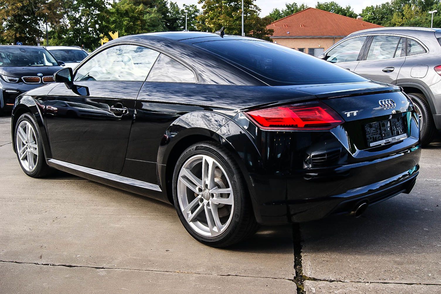 Fahrzeugabbildung Audi TT Coupe 2.0 TFSI S-tronic QUATTRO VIRTUAL LED