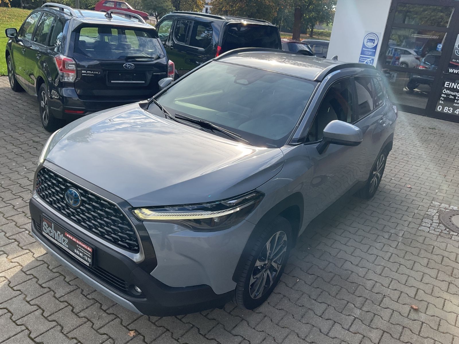 Toyota Corolla Cross Team D unfallfrei sehr gepflegt! foto 3