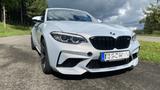 BMW M2 Competition, KW Comp 3fach, ShortShift, uvm - silberne BMW M2