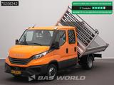 Iveco Daily 35C21 BPM VRIJ! 3-Zijdige Kipper Dubbel Ca