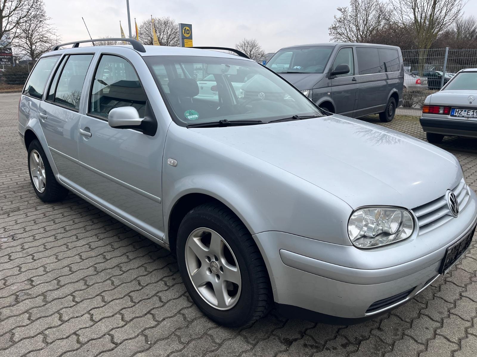 Volkswagen Golf 1.6 Automatik, Klimaautomatik, Hu 7/2027