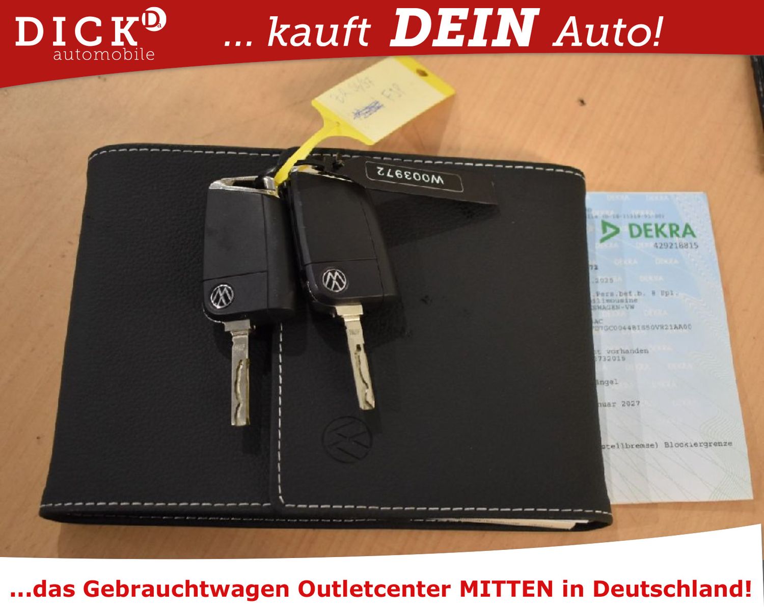 Fahrzeugabbildung Volkswagen Touran 2.0d DSG LED/NAVI/VIRTU/ACC/SHZ/AHK/8Fa