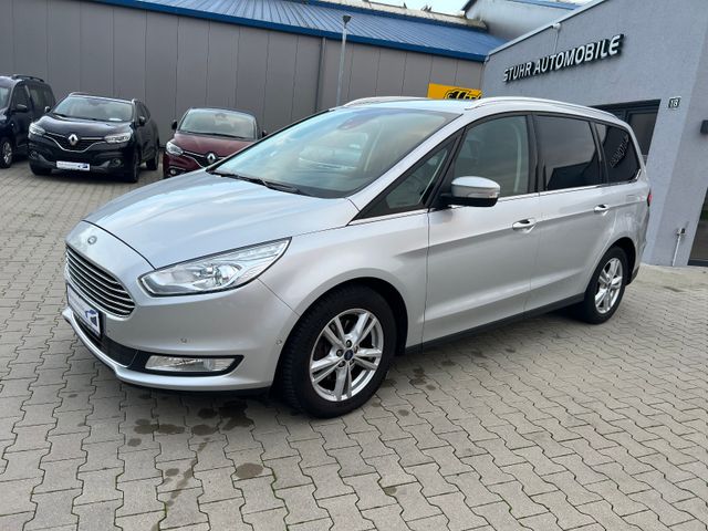 Ford Galaxy Titanium 2.0 Leder SHZ Kamera AHK 7Sitze