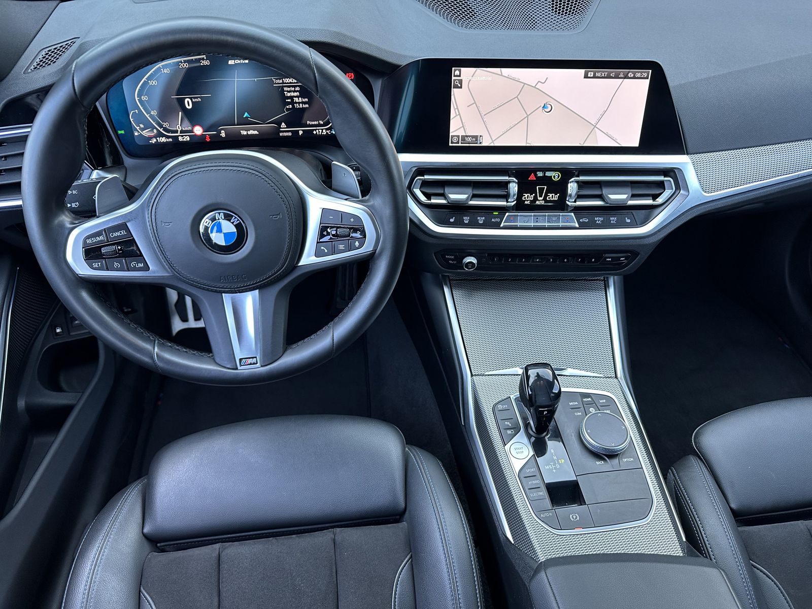 Fahrzeugabbildung BMW 330e Touring M-Sport NAV+LED+HUD+HIFI+19ZOLL+1HD