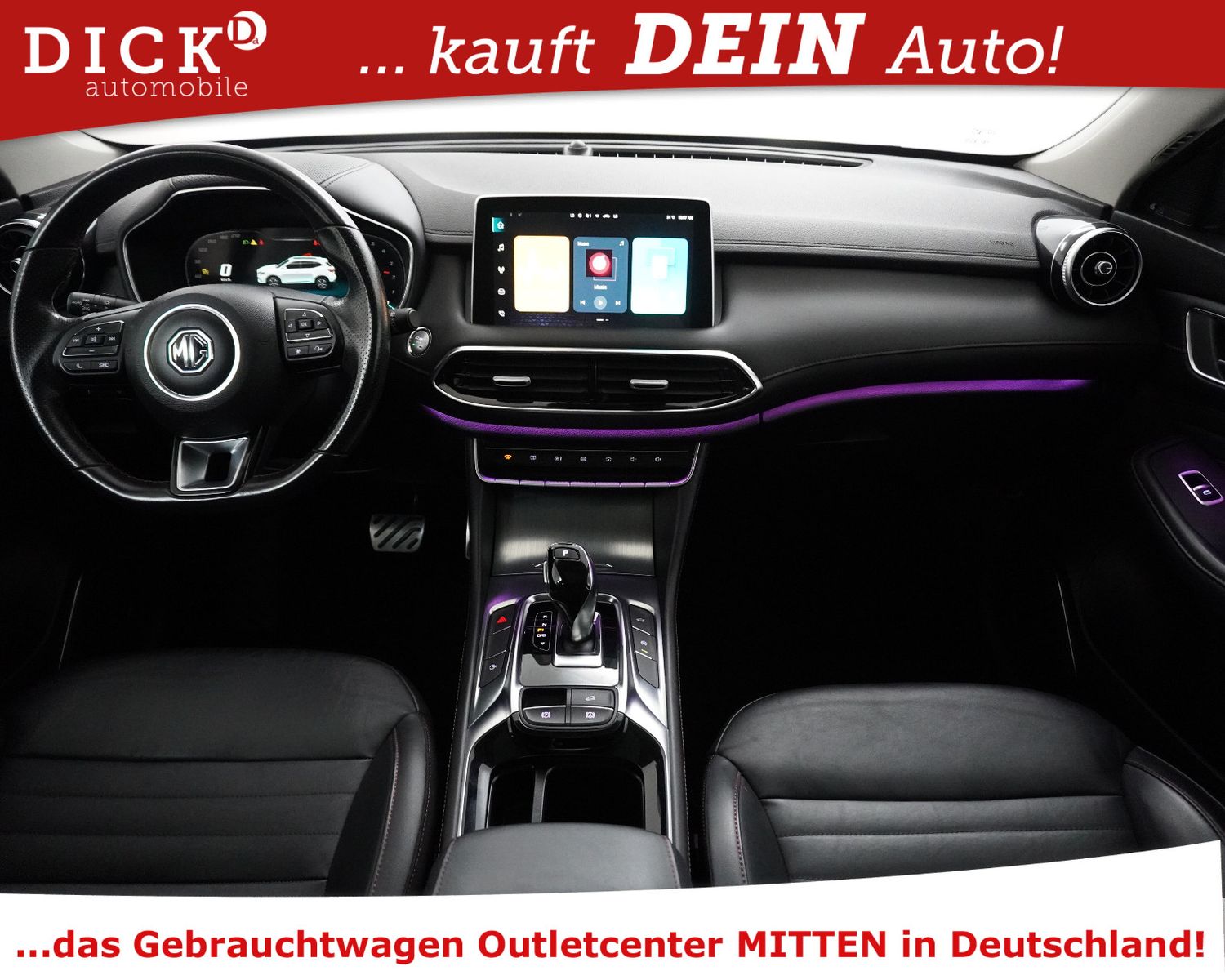 Fahrzeugabbildung MG HS 1.5 TGDI 7G Luxury PANO+VIRTU+360+ACC+LED+KEY