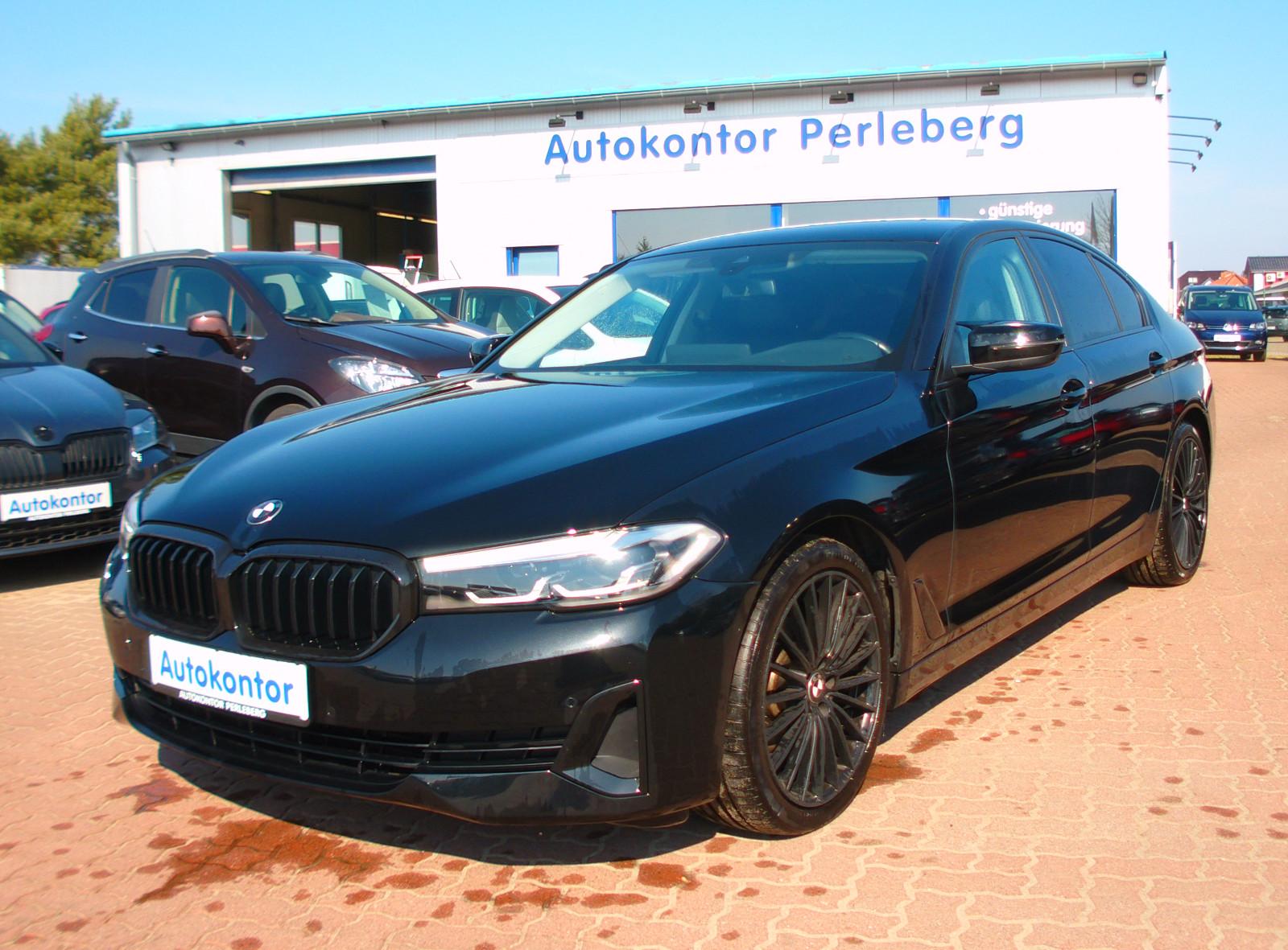 BMW 520 d.Vollleder.LED.Kamera.Shadowline