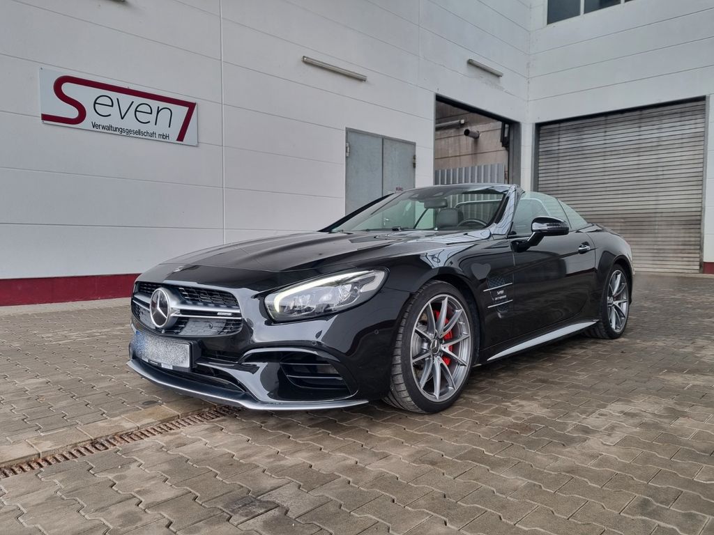 Mercedes-Benz SL 63 AMG