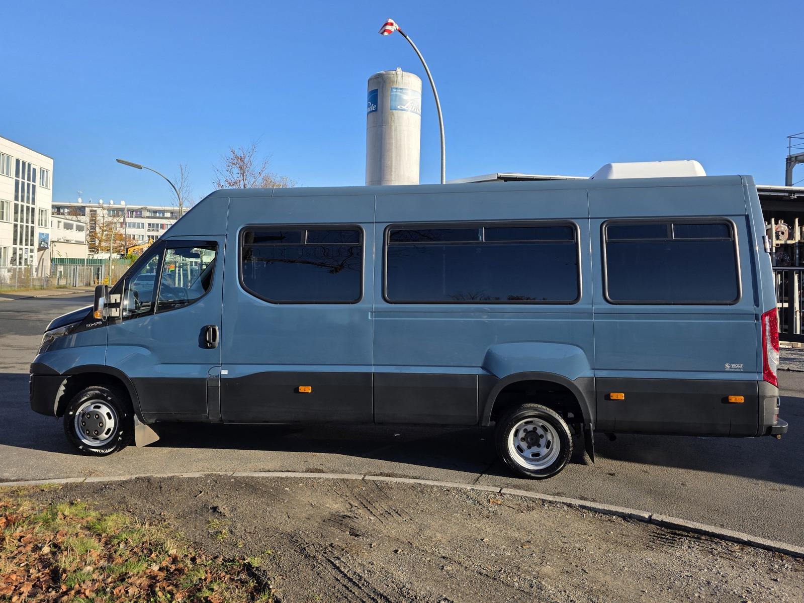 Iveco Daily 50 C17, 17 Sitzer, STNDHZG., Automatik