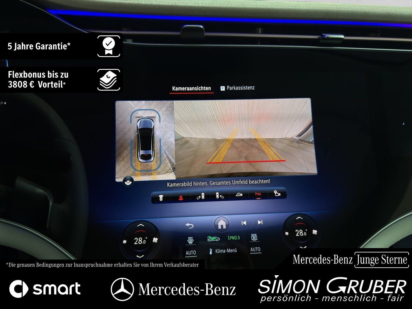 Fahrzeugabbildung Mercedes-Benz EQS 450+ AMG Pano Hyper HUD HAL Massage Sitzklim