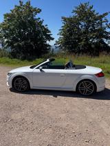 Audi TTS Roadster 2.0 TFSI S tronic quattro - - Audi TTS: Weiß