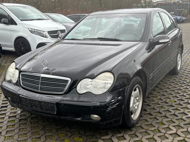 Mercedes-Benz C 180 Lim Kompressor Klima*SHZ*Euro4*Schiebedach