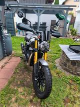 Triumph Scrambler 400 X - TRIUMPH SCRAMBLER 400 X