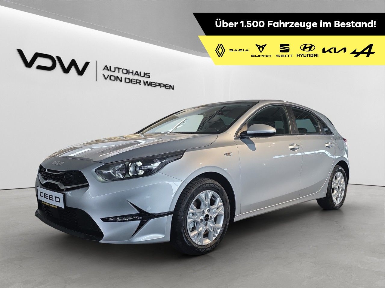 Kia Ceed Vision 1.5T 140 DCT7 VIS KOMF+ (NAV) Klima