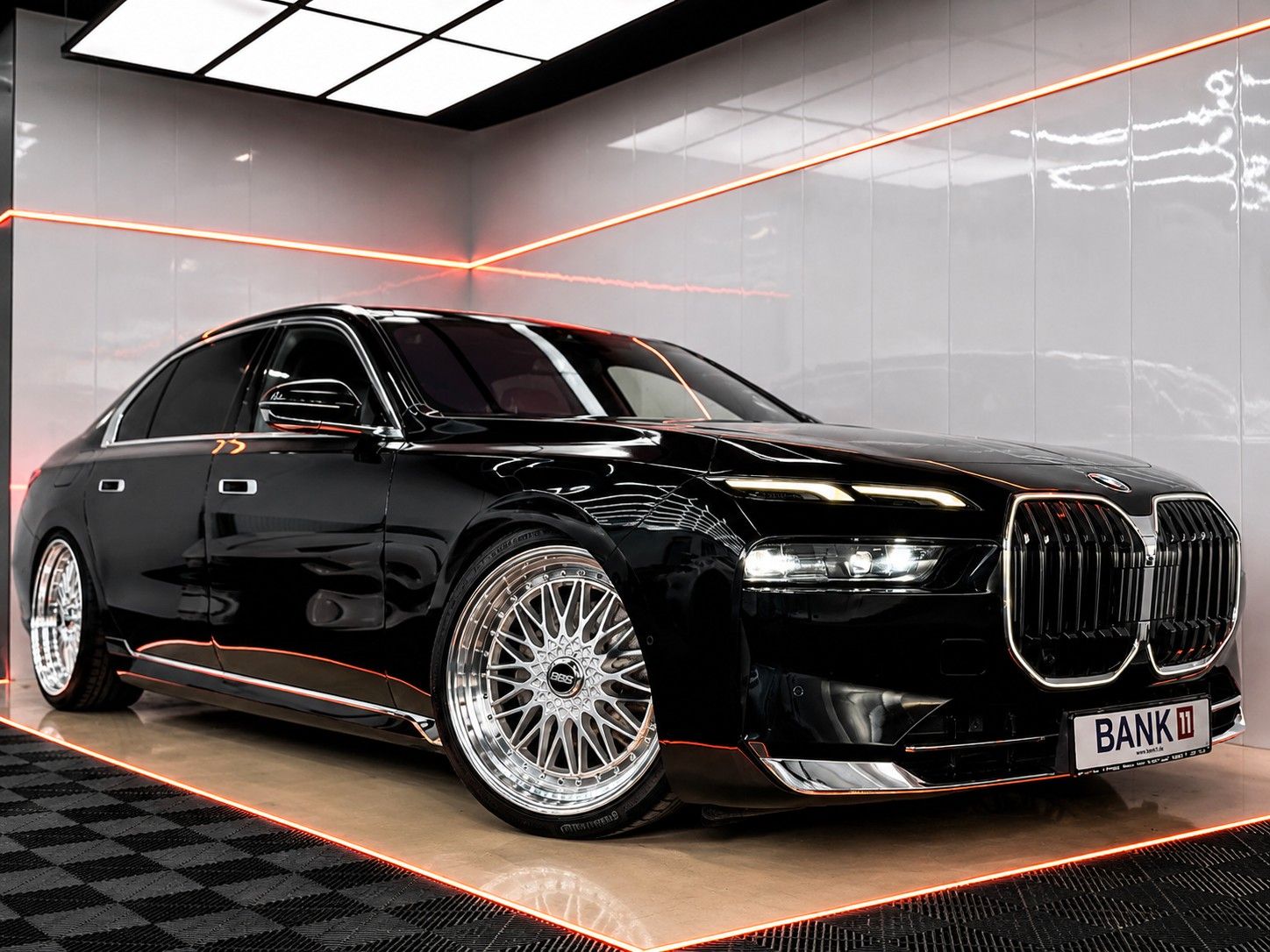 BMW 740 d xDrive 22*BBS/360/B&W/HUD/PANO/ICONIC-GLOW foto 8