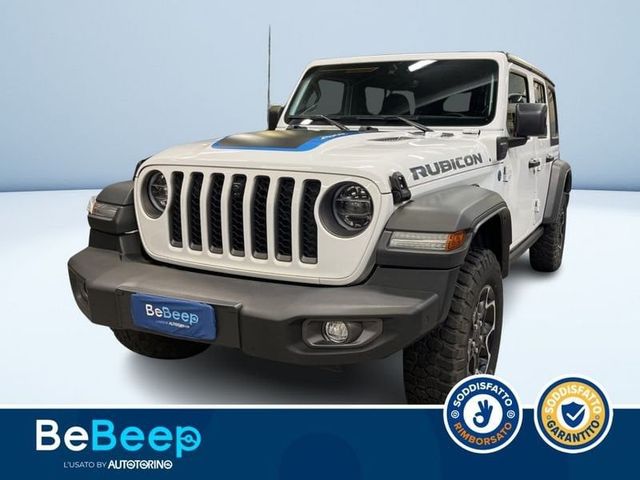 Jeep Wrangler UNLIMITED 2.0 ATX PHEV RUBICON 4XE