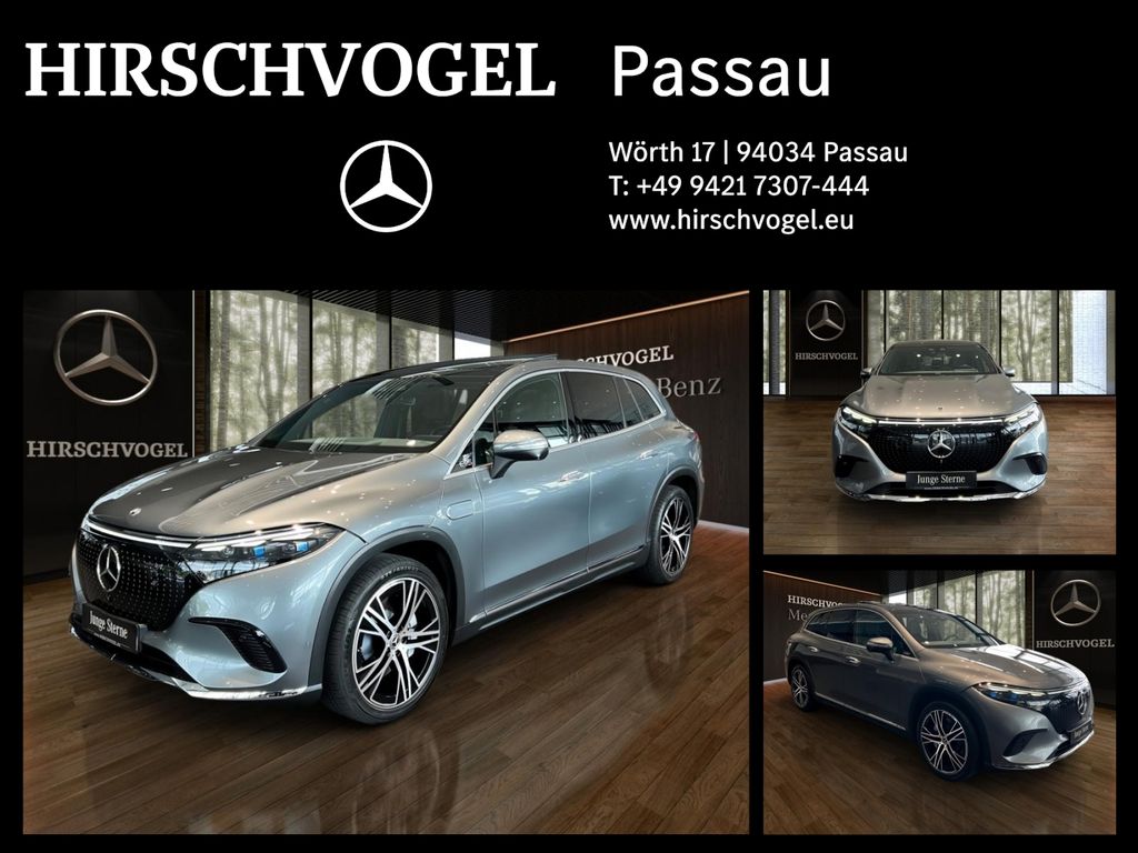 Mercedes-Benz EQS SUV