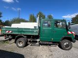 Mercedes-Benz 816 Vario Meiler Kipper 4x4 Allrad - Mercedes-Benz Kühlkoffer Vari