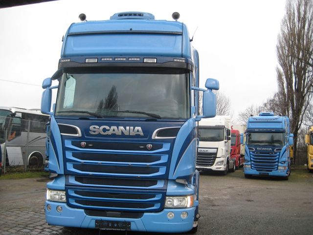 Scania R490 Topline Euro 6 Automatik Retarder  Std-Klim