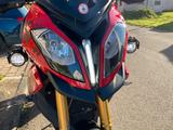 BMW S 1000 XR mit LED Zusatzscheinwerfer  - BMW M