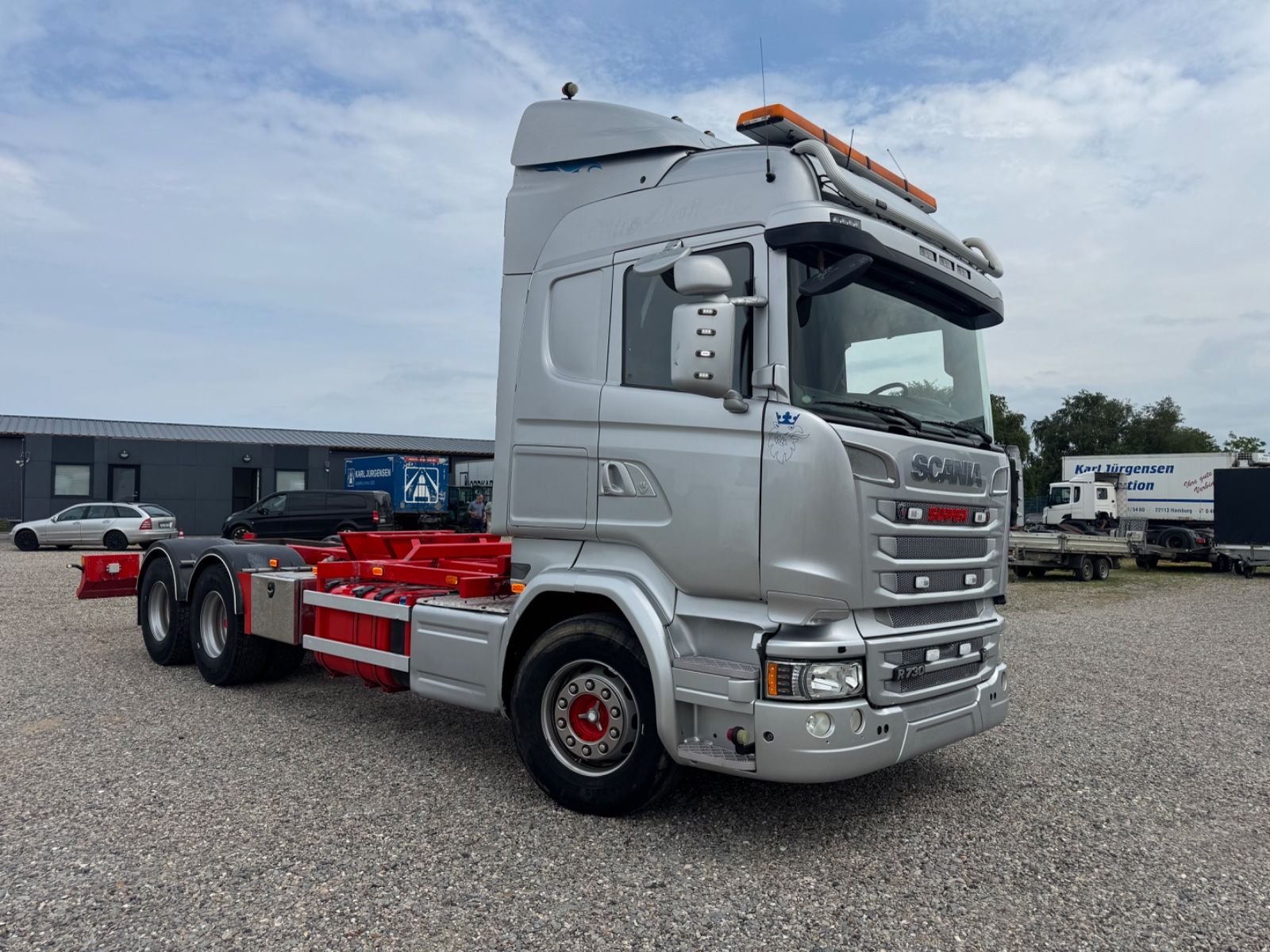 Fahrzeugabbildung Scania R-SERIEN R730 V8