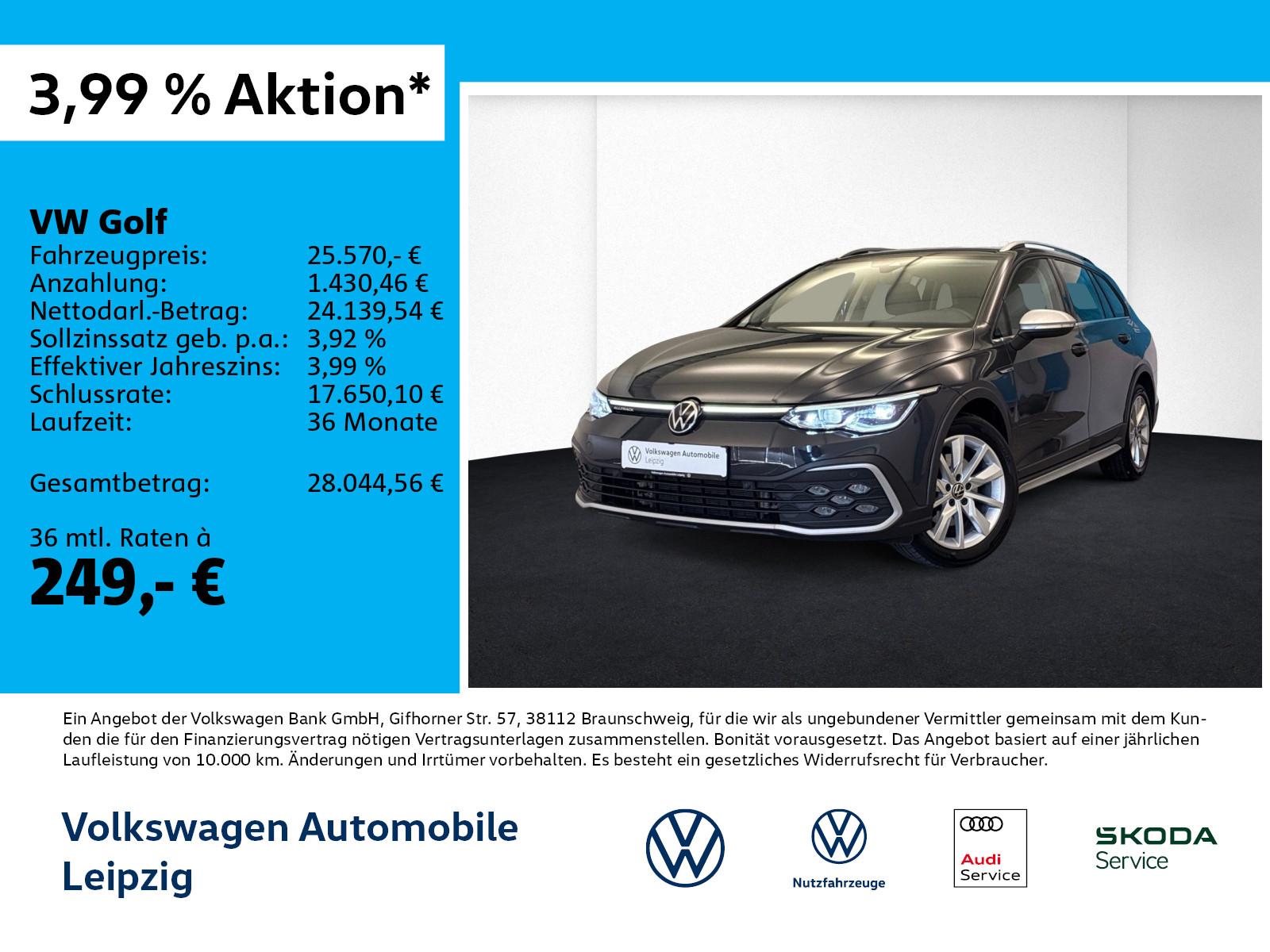 Volkswagen Golf VIII Alltrack 2.0 TDI 4M DSG*Navi*IQ.Light*