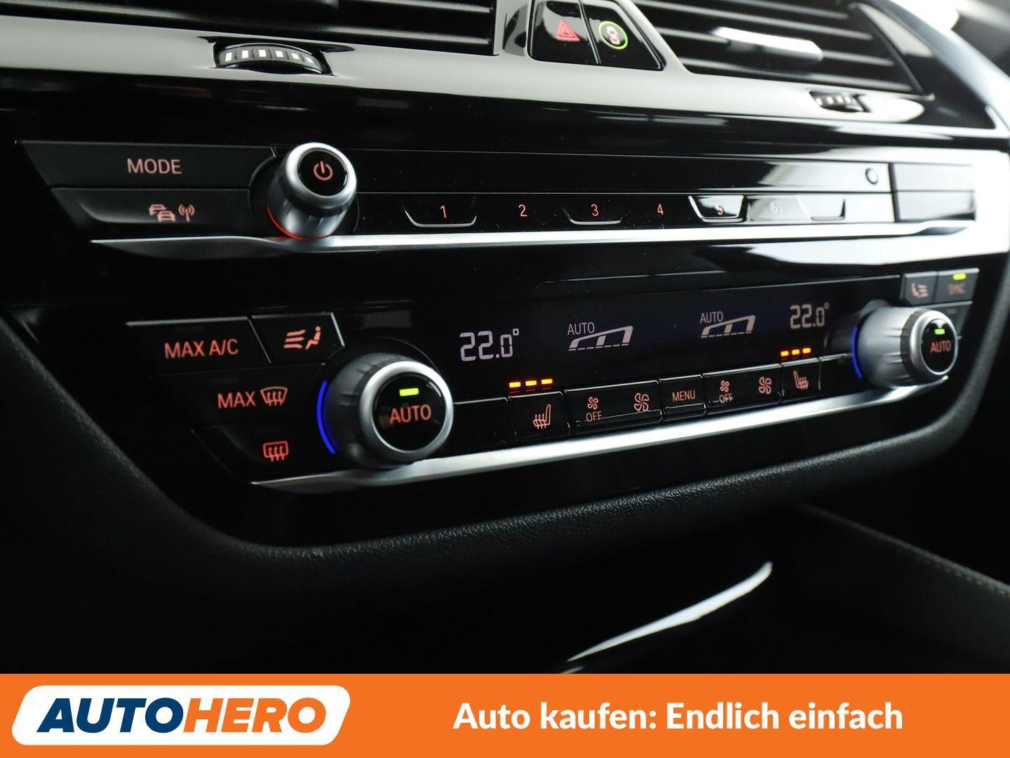 BMW 520 5er 520i M Sport Aut.*LED*TEMPO*360-CAM*PLA*PDC*, миниатюра 22
