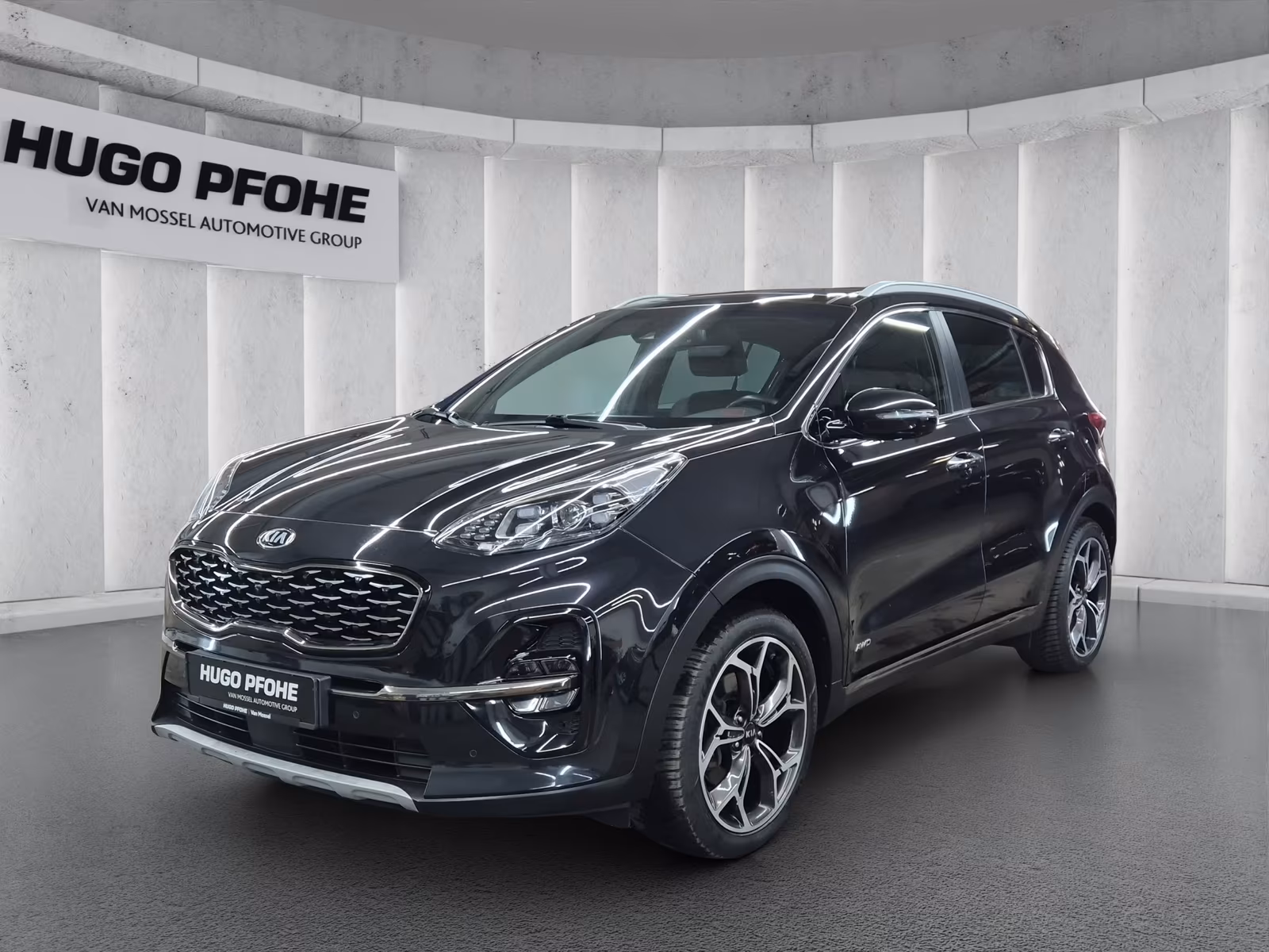 Kia Sportage 2.0 CRDi GT Line 4WD