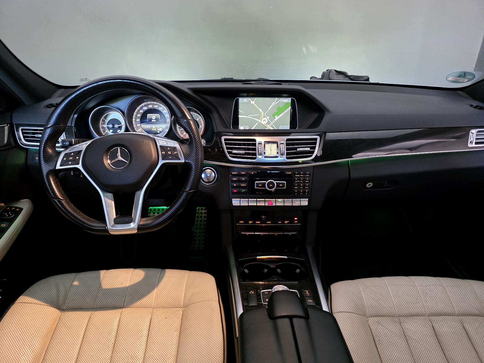 Mercedes-Benz E 350 d T BlueTEC AMG Line | 252 ch | BVA | Toit panoramique | Caméras 360 | DISTRONIC Plus | Cuir ventilé à mémoire | Suspension AIRMATIC