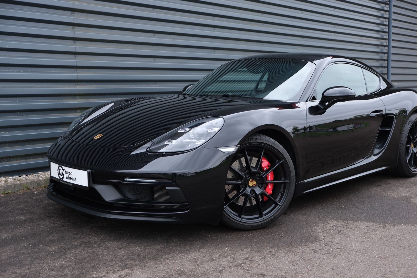 Porsche Cayman GTS 4.0 | DE | BOSE | LEDER | SCHALTER foto 2