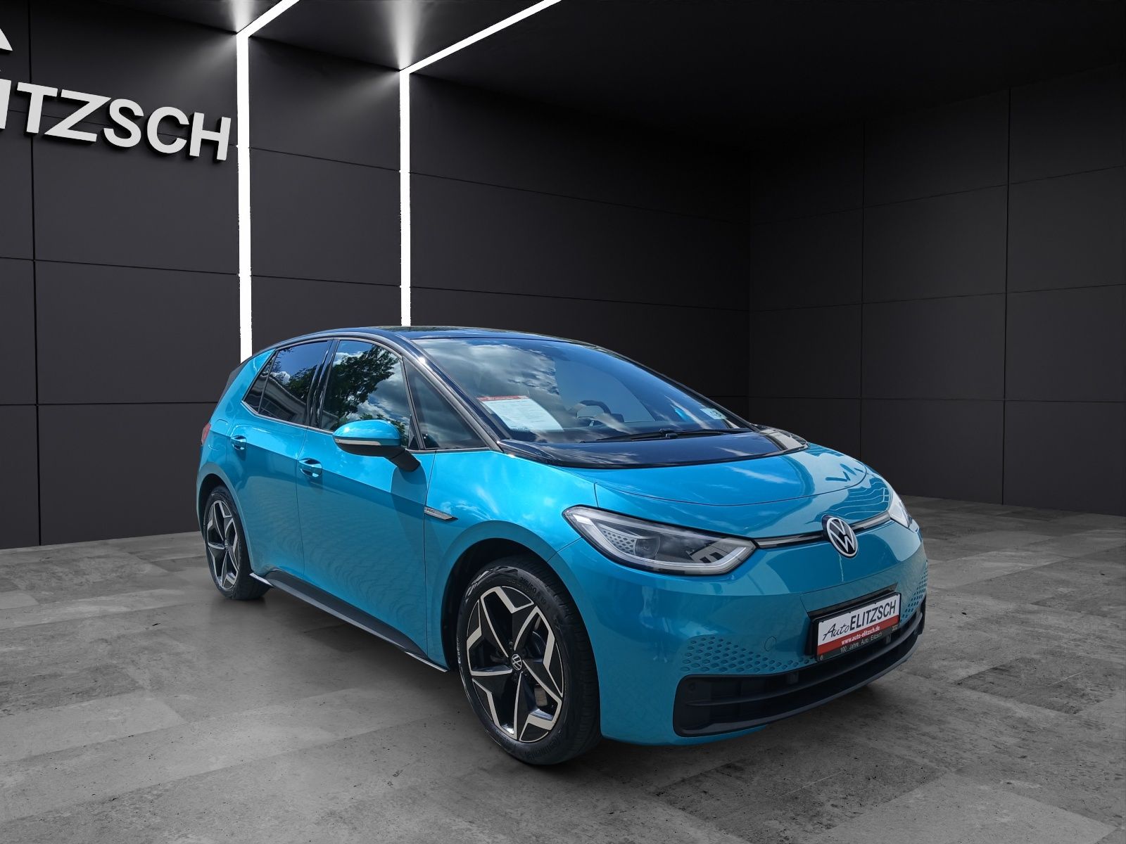 Fahrzeugabbildung Volkswagen ID.3 Pro Performance Matrix Pano Navi 19"