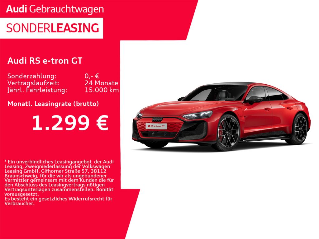 Audi RS e-tron GT performance *24 Monate Garantie*