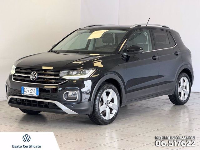 Volkswagen VOLKSWAGEN T-cross 1.0 tsi advanced 110cv del 20