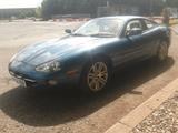 Jaguar 4,2L FACELIFT, RARE COUPE, 50%REDUCED PRICE NOW - blaue Jaguar XK8