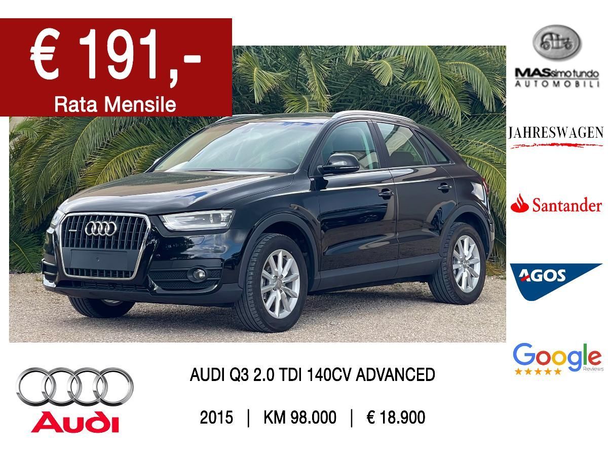 AUDI AUDI Q3 2.0 TDI quattro Advanced