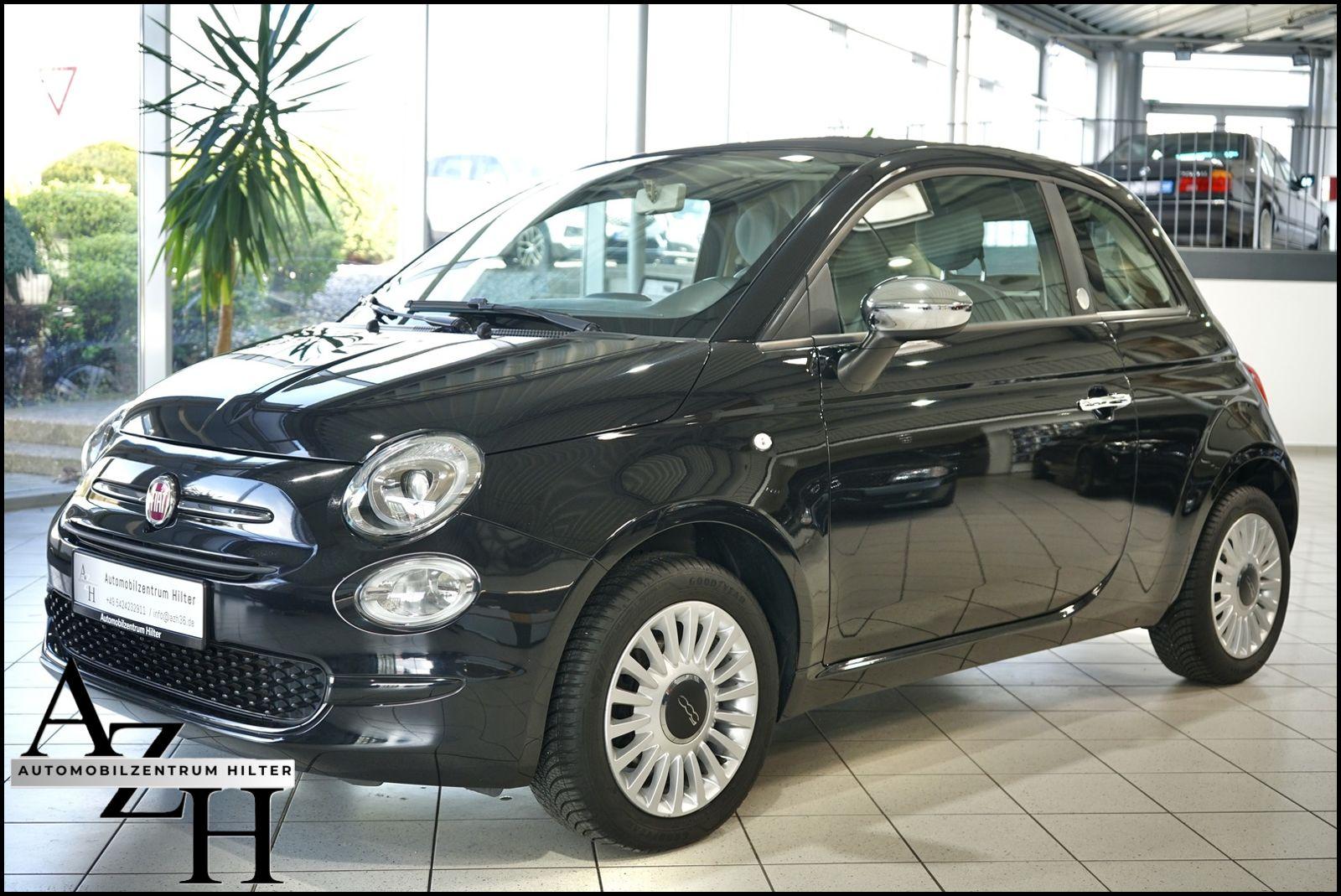 Fiat 500c Carplay Tempomat Touchscreen