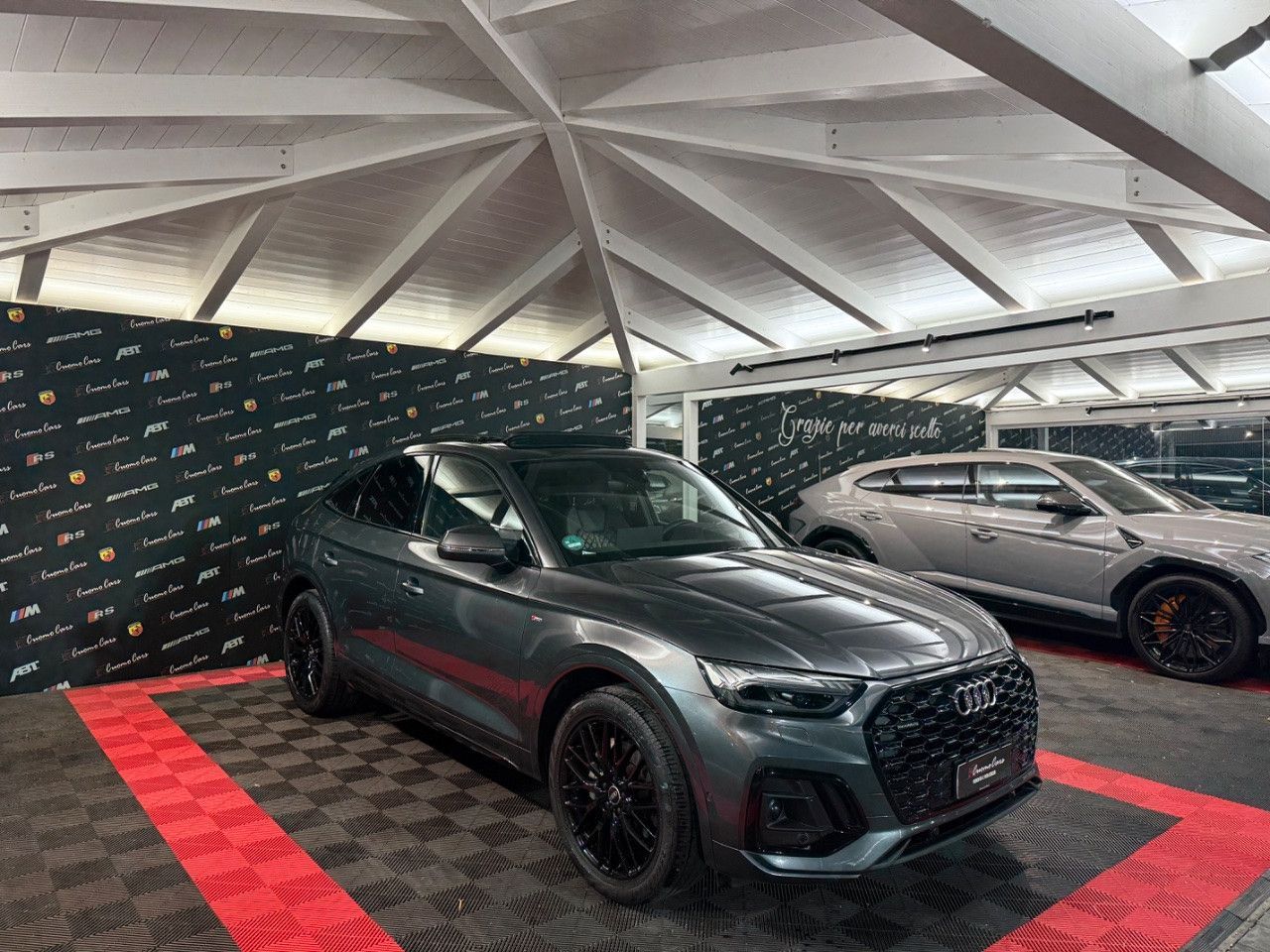 Audi Q5 Sportback 40 2.0 tdi mhev 12V S line qua imagem 3