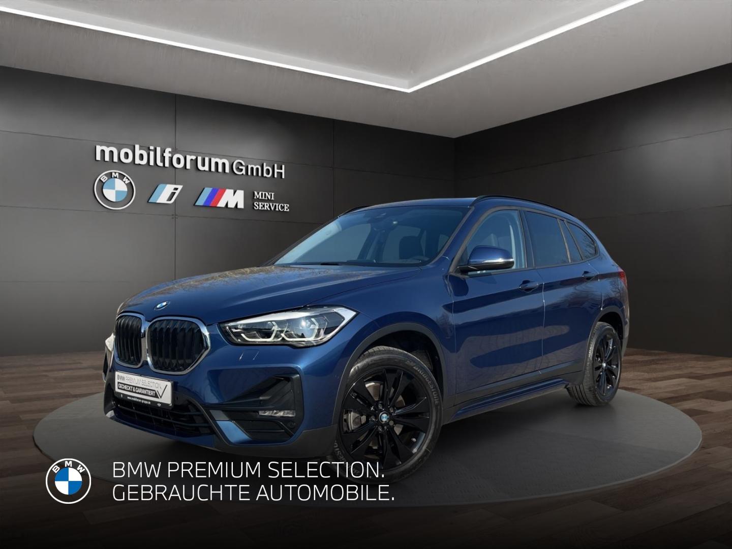 BMW X1 xDrive18d Sport Line AHK HUD HiFi Navi+ LED
