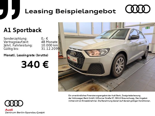 Audi A1 Sportback 25 TFSI *SHZ*PDC+*