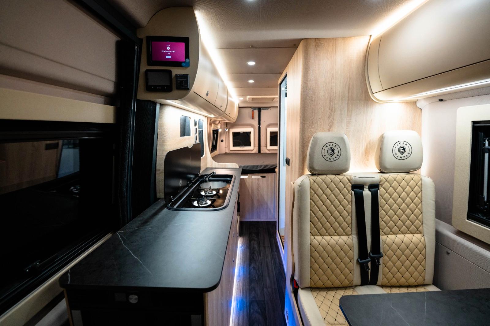 Noah Camper PLATIN LINE 4x4 das LUXUSREISEMOBIL