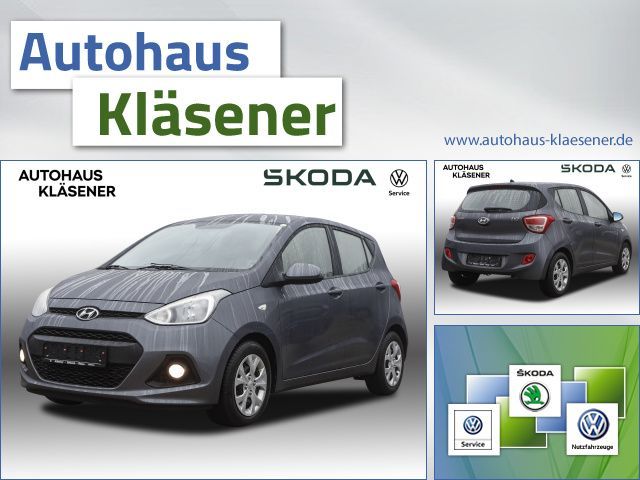 Hyundai Trend 1.2 64 KW KLIMA SHZ LHZ ZVFB ELSP