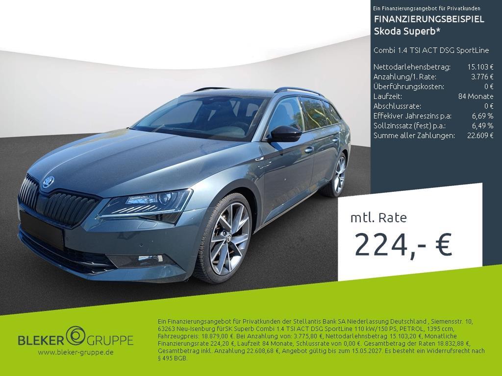 Skoda Superb Combi 1.4 TSI ACT DSG SportLine