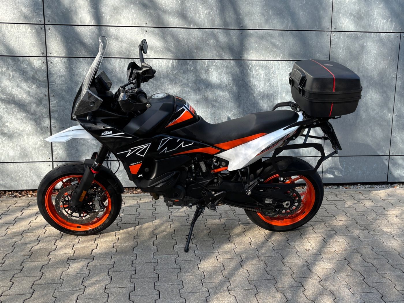 Fahrzeugabbildung KTM 890 SMT Modell 2023 Techpack, 3x Koffer