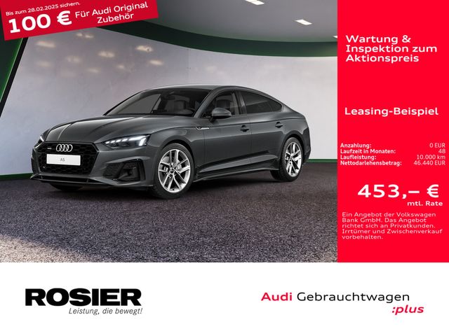 Audi A5 Sportback S line 40 TFSI quattro S tronic ACC